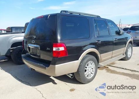 2014 Ford Expedition Xlt z USA, uszkodzony, nr VIN 1FMJU1H56EEF22944
